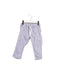 A Blue Casual Pants from Petit Bateau in size 6-12M for boy. (Front View)