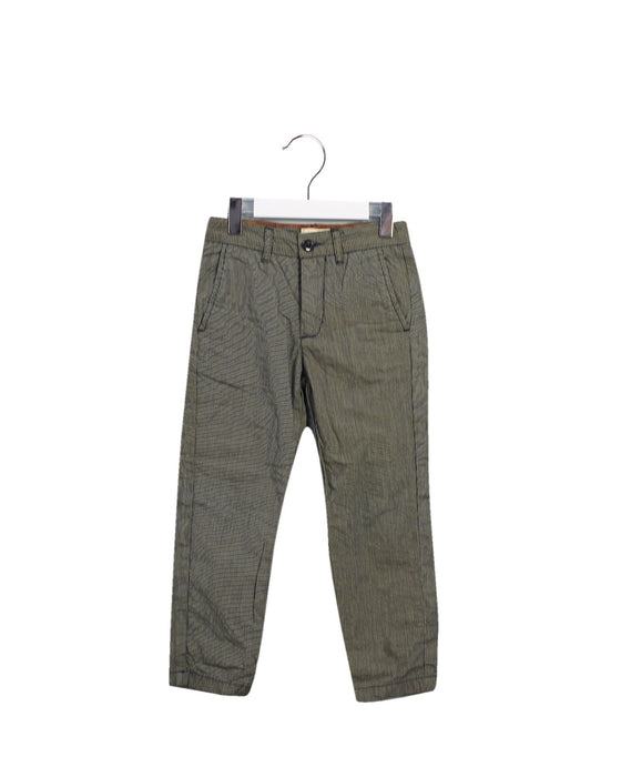 A Navy Casual Pants from Bellerose in size 4T for boy. (Front View)