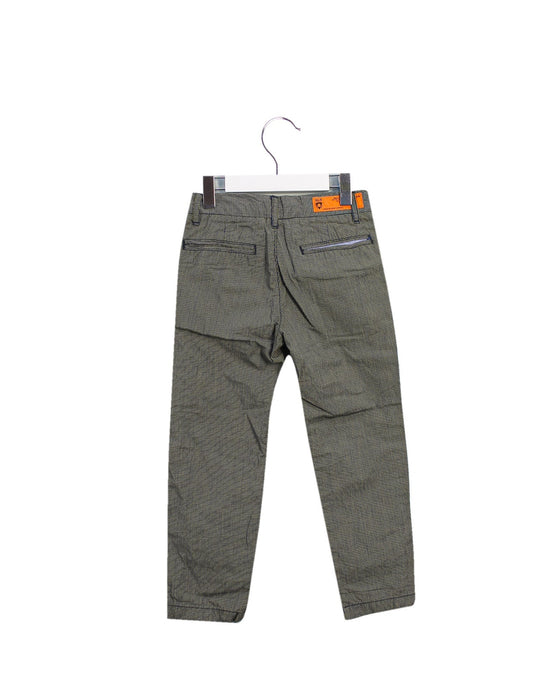 A Navy Casual Pants from Bellerose in size 4T for boy. (Back View)