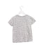 A Grey Short Sleeve T Shirts from Seed in size 2T for boy. (Back View)