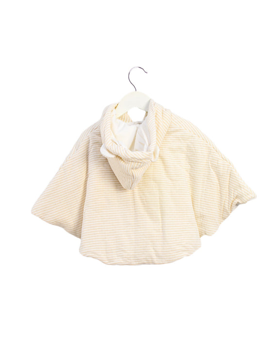 A Yellow Capes & Ponchos from Daks in size O/S for neutral. (Back View)
