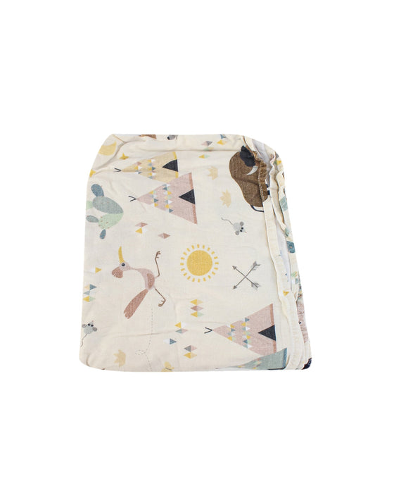 A Multicolour Swaddles from La Millou in size O/S for neutral. (Front View)