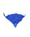 A Blue Bibs from Cheeky Chompers in size O/S for boy. (Front View)