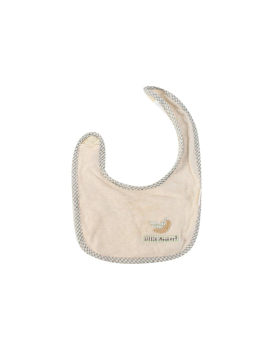 A Beige Bibs from Natures Purest in size O/S for neutral. (Front View)