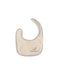 A Beige Bibs from Natures Purest in size O/S for neutral. (Front View)