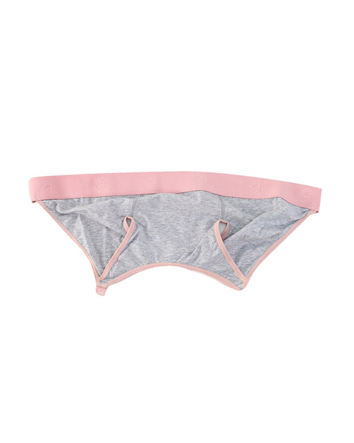 A Grey Bras from Bravado in size S for maternity. (Front View)