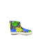 A Multicolour Sneakers from Sou Sou in size 5T for girl. (Back View)