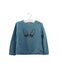 A Blue Knit Sweaters from Bonpoint in size 2T for boy. (Front View)