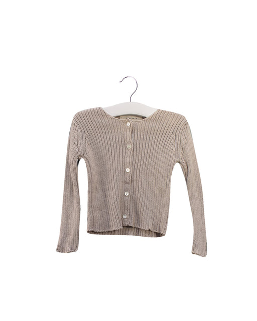 A Brown Cardigans from Benebene in size 12-18M for neutral. (Front View)