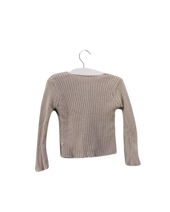 A Brown Cardigans from Benebene in size 12-18M for neutral. (Back View)