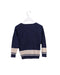 A Navy Cardigans from Il Gufo in size 4T for men. (Back View)