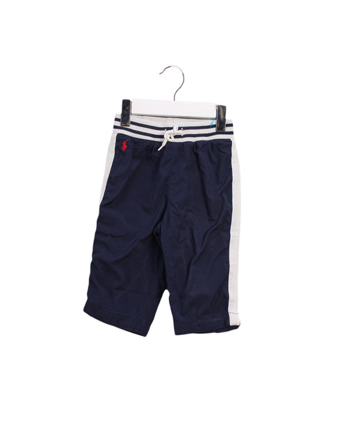 A Navy Casual Pants from Ralph Lauren in size 6-12M for boy. (Front View)