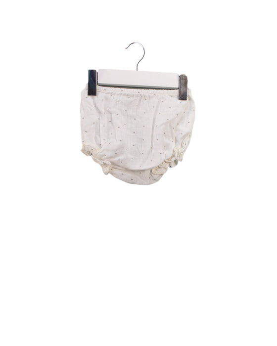 A Ivory Dress Sets from Pili Carrera in size 6-12M for girl. (Back View)