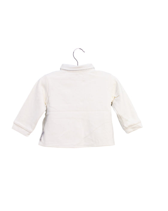 A White Shirts from Armani in size 3-6M for boy. (Back View)