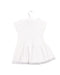 A White Short Sleeve Dresses from Petit Bateau in size 3-6M for girl. (Back View)