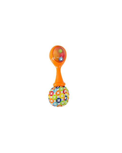 A Orange Musical Toys & Rattles from Fisher Price in size 3-6M for neutral. (Front View)