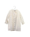 A Ivory Long Sleeve Dresses from Excuse My French in size 2T for girl. (Front View)