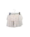 A White Short Skirts from Velveteen in size 3-6M for girl. (Front View)