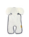 A Grey Strollers & Accessories from infantino in size 0-3M for neutral. (Front View)