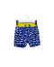 A Blue Swim Shorts from Petit Bateau in size 3-6M for boy. (Front View)
