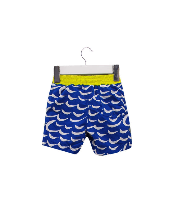 A Blue Swim Shorts from Petit Bateau in size 3-6M for boy. (Back View)