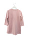 A Pink Sweater Dresses from Felix & Mina in size 10Y for girl. (Back View)