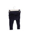A Navy Leggings from Petit Bateau in size 3-6M for girl. (Back View)
