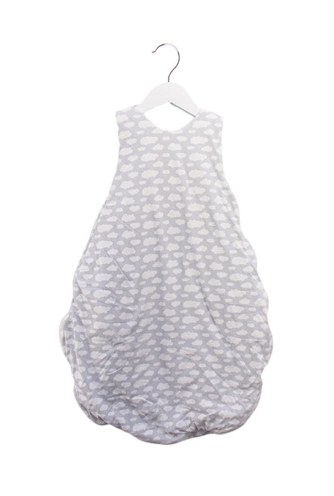 A Grey Sleepsacs from Alvi in size 3-6M for girl. (Front View)