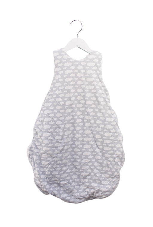 A Grey Sleepsacs from Alvi in size 3-6M for girl. (Front View)
