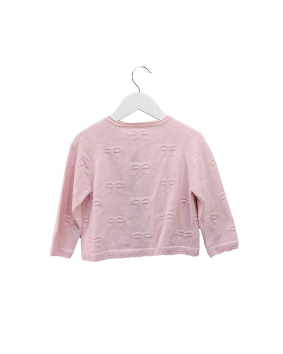 A Pink Cardigans from Nicholas & Bears in size 6T for girl. (Back View)
