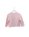 A Pink Cardigans from Nicholas & Bears in size 6T for girl. (Back View)
