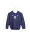 A Blue Knit Sweaters from The Little White Company in size 3T for girl. (Front View)