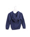 A Blue Knit Sweaters from The Little White Company in size 3T for girl. (Back View)