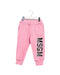 A Pink Sweatpants from MSGM in size 12-18M for girl. (Front View)