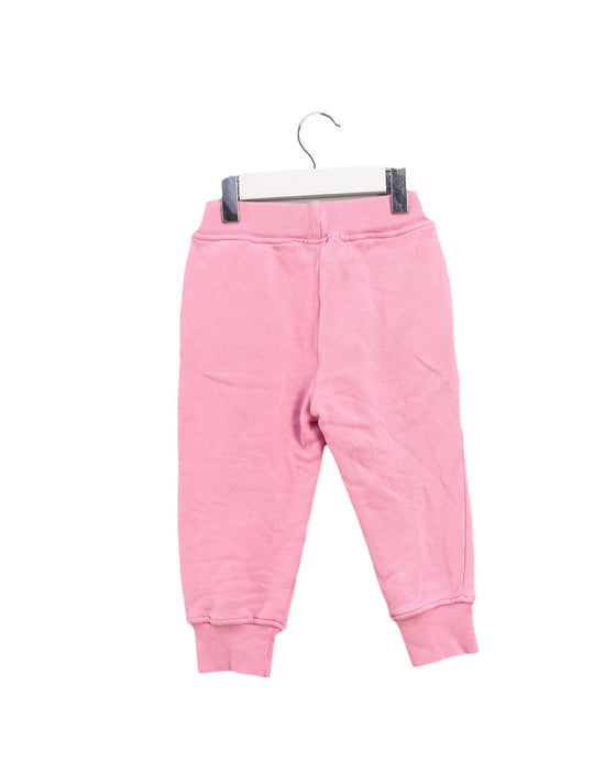 A Pink Sweatpants from MSGM in size 12-18M for girl. (Back View)