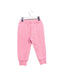 A Pink Sweatpants from MSGM in size 12-18M for girl. (Back View)