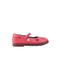 A Pink Flats from Camper in size 5T for girl. (Back View)
