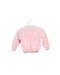 A Pink Cardigans from Rachel Riley in size 3-6M for girl. (Back View)