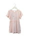 A Pink Short Sleeve Dresses from Carrément Beau in size 4T for girl. (Front View)