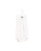 A White Sleeveless Bodysuits from Petit Bateau in size 0-3M for girl. (Front View)
