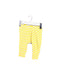 A Yellow Leggings from Seed in size Newborn for girl. (Front View)