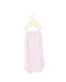 A Pink Sleeveless Bodysuits from Petit Bateau in size 0-3M for girl. (Back View)