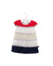 A Multicolour Sleeveless Dresses from Boboli in size 6-12M for girl. (Front View)