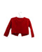 A Red Cardigans from Burberry in size 6-12M for girl. (Back View)