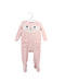 A Pink Onesies from Little Marc Jacobs in size 6-12M for girl. (Front View)