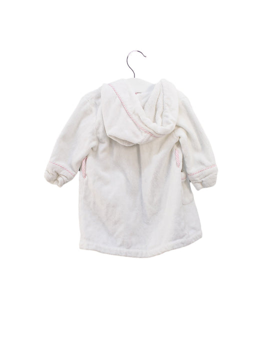 A White Bathrobes from Ralph Lauren in size 3-6M for girl. (Back View)