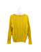 A Yellow Knit Sweaters from Jacadi in size 3T for girl. (Back View)