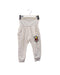 A Ivory Sweatpants from Hysteric Mini in size 12-18M for girl. (Front View)