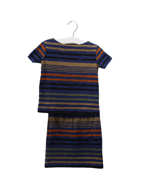 A Blue Skirt Sets from Sonia Rykiel in size 2T for girl. (Front View)