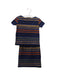 A Blue Skirt Sets from Sonia Rykiel in size 2T for girl. (Front View)